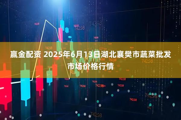 赢金配资 2025年6月13日湖北襄樊市蔬菜批发市场价格行情