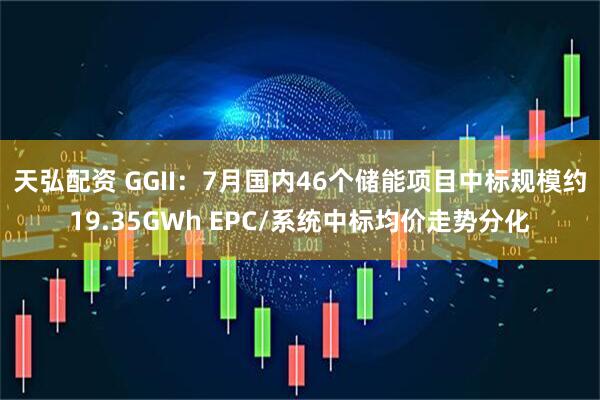 天弘配资 GGII：7月国内46个储能项目中标规模约19.35GWh EPC/系统中标均价走势分化
